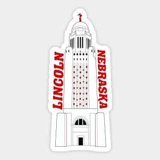 Lincoln Capitol Sticker